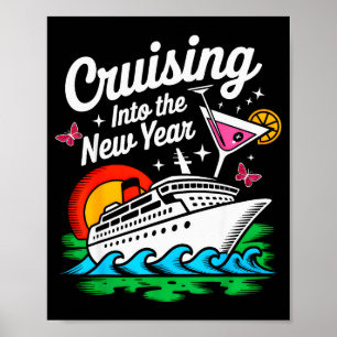 Poster Entrando na Festa de Ano Novo de 2026 Correspondên