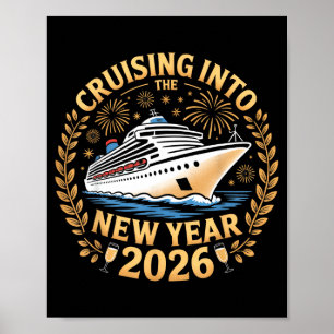 Poster Entrando no Ano Novo 2026 Feliz Ano Novo 202