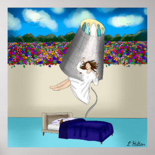 Poster Entrando no túnel   NDE Experiência Arte
