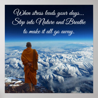 Poster Entrar na natureza