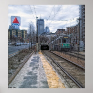 Poster Entrar no Túnel