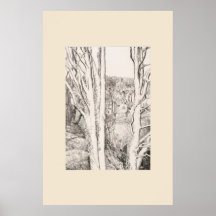Entre as Árvores Cornwall Eleanor Hughes Reimpress