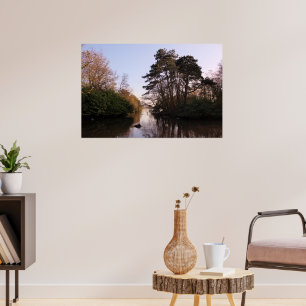 Poster Entre As Ilhas, Lago Roath Park, Cardiff.