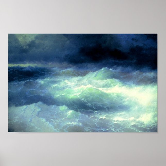 Póster Entre as ondas (Frente)