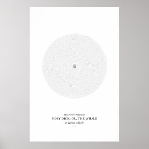 Poster Entre as palavras: Moby-Dick; ou, A baleia