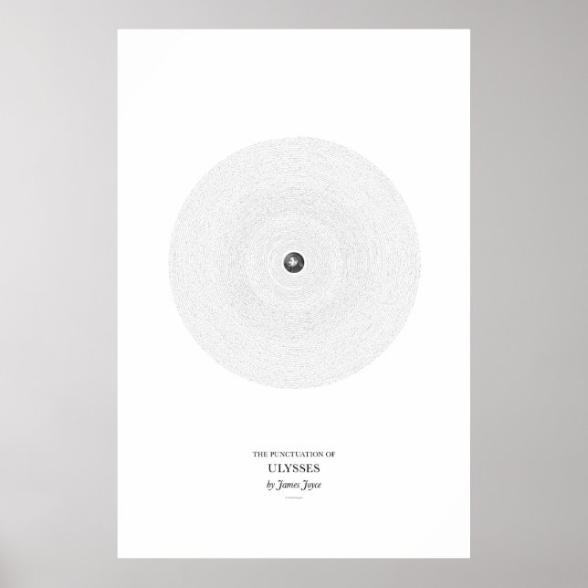 Póster Entre as Palavras: Ulysses (Frente)