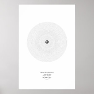 Póster Entre as palavras: Ulysses