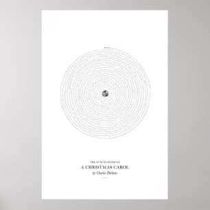 Poster Entre as palavras: Uma canção de natal do Natal