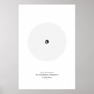 Póster Entre as palavras: Wuthering Heights