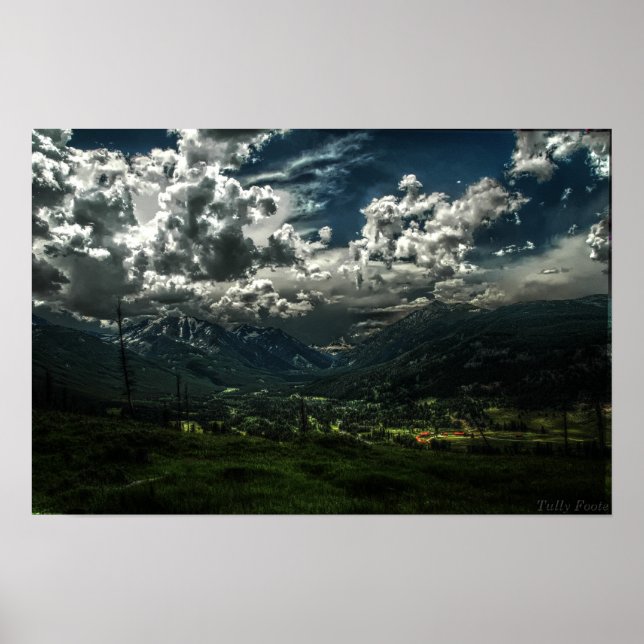 Póster Entre as sombras (Frente)