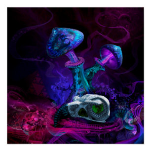 Póster Entre dimensões aperfeiçoe o poster