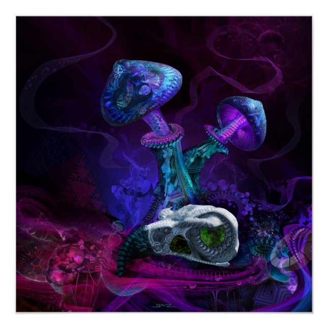 Póster Entre Dimensões Poster Perfeito (Frente)