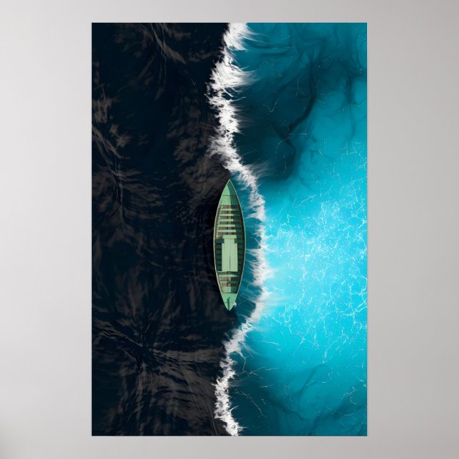 Poster Entre Dois Mundos (Frente)