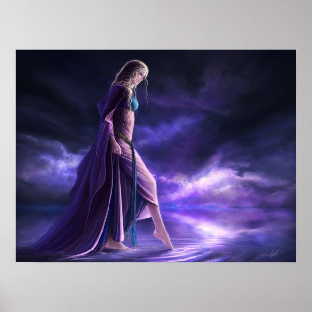 Poster "Entre el Cielo y la Tierra" (Frente)