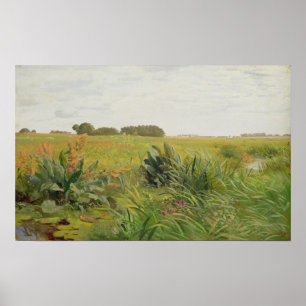 Poster Entre Geest e pântano, c.1880