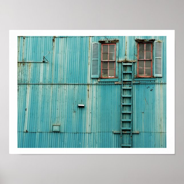 Póster Entre Janelas (Frente)