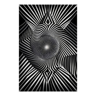 Póster Entre Linhas e Dimensões
