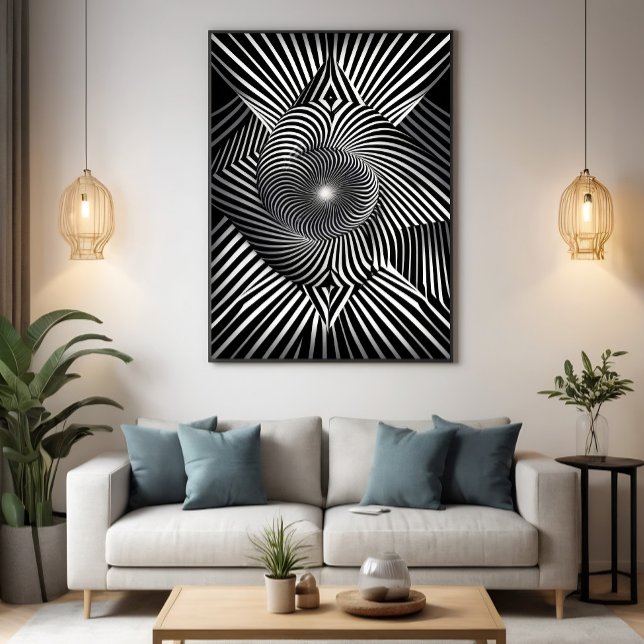 Poster Entre Linhas e Dimensões (Criador carregado)