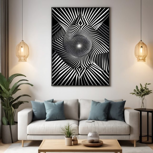 Poster Entre Linhas e Dimensões (Criador carregado)