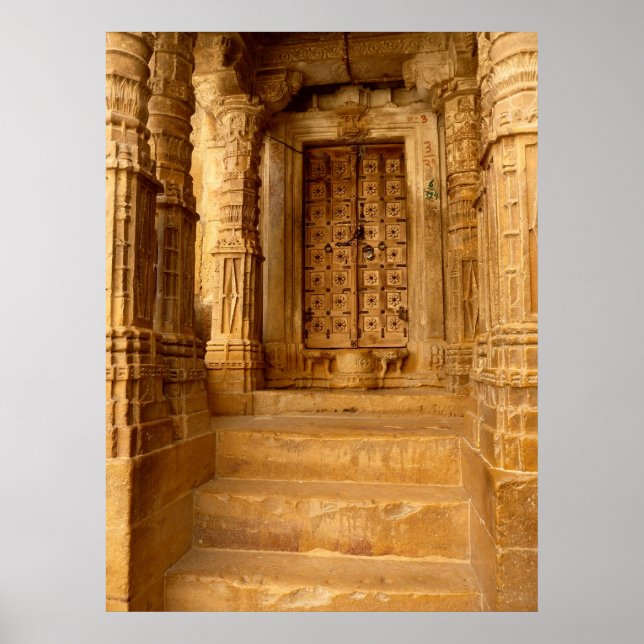 Póster Entre no Palácio (Frente)