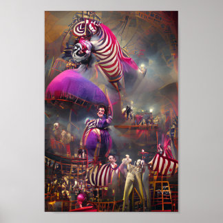 Poster Entre num mundo de magia e maravilha com o Cir