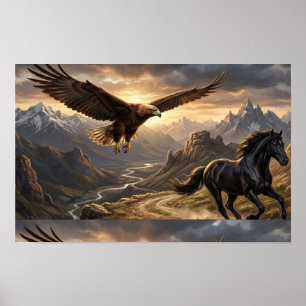 Poster Entre o Céu e a Pedra