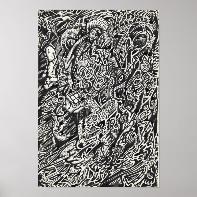 Poster Entre, o Homem do Microponto (Frente)