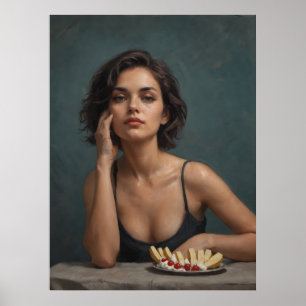 Poster Entre Pensamento e Sabor