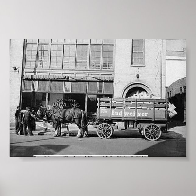 Póster Entrega de Bud (Frente)