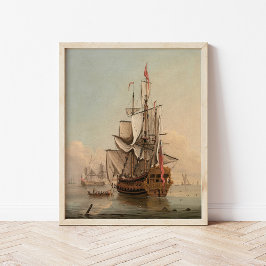 Poster Entrega em Calm | Peter Monamy