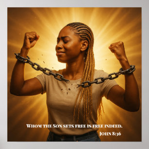 Poster Entrega em Movimento: Quem o Filho liberta