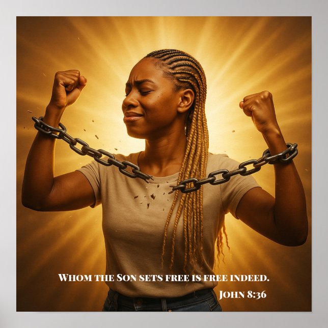 Poster Entrega em Movimento: Quem o Filho liberta (Frente)