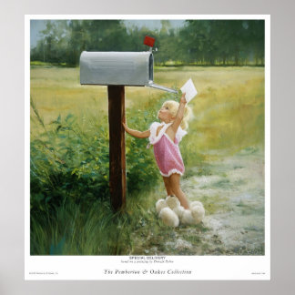 Poster Entrega especial