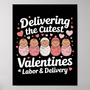 Poster Entregando o Dia dos Namorados Mais Fofo Trabalho