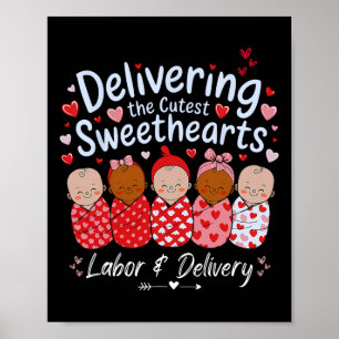 Poster Entregando os mais fofos namorados trabalho de Dia