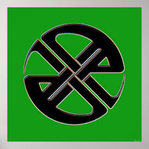 Póster Entrelaçado