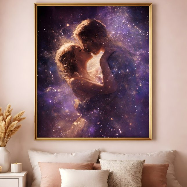 Poster Entrelaçados nas Estrelas (Criador carregado)
