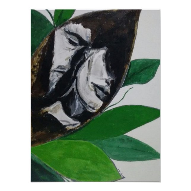 Póster Entrelaços (Frente)