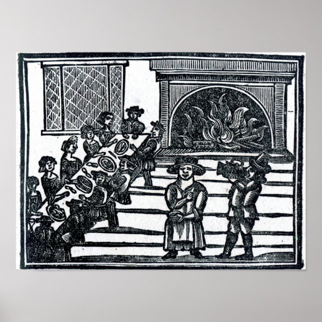 Poster Entretenimento de Natal (Frente)