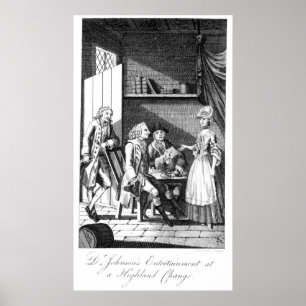 Poster Entretenimento do Dr. Johnson