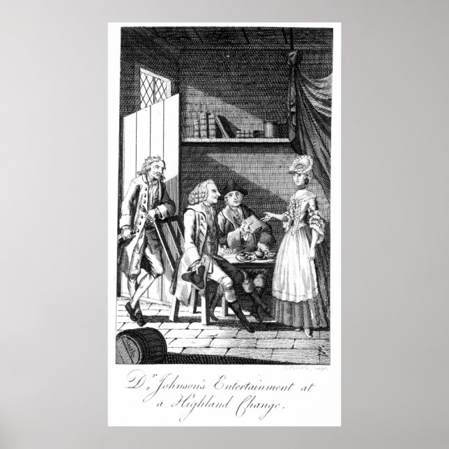 Poster Entretenimento do Dr. Johnson (Frente)
