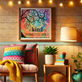 Poster Entrevista com Inspiron One-Kind Word