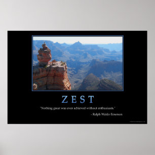 Poster Entusiasmo