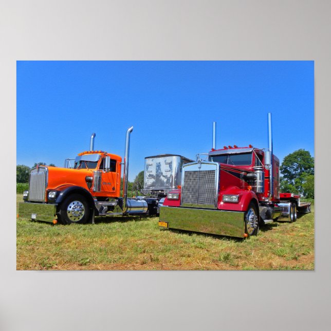 Poster Envelhecemos Bem Kenworth (Frente)