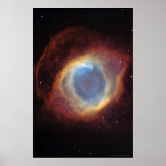 Póster Envelope Helix Nebula 20x30 (18x27)