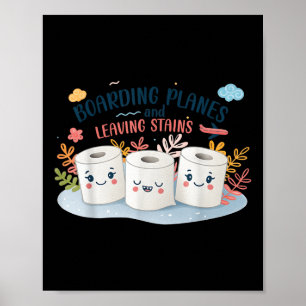 Poster Envergonhar Camisa Engraçada Não Sou Uma Boa Inapr
