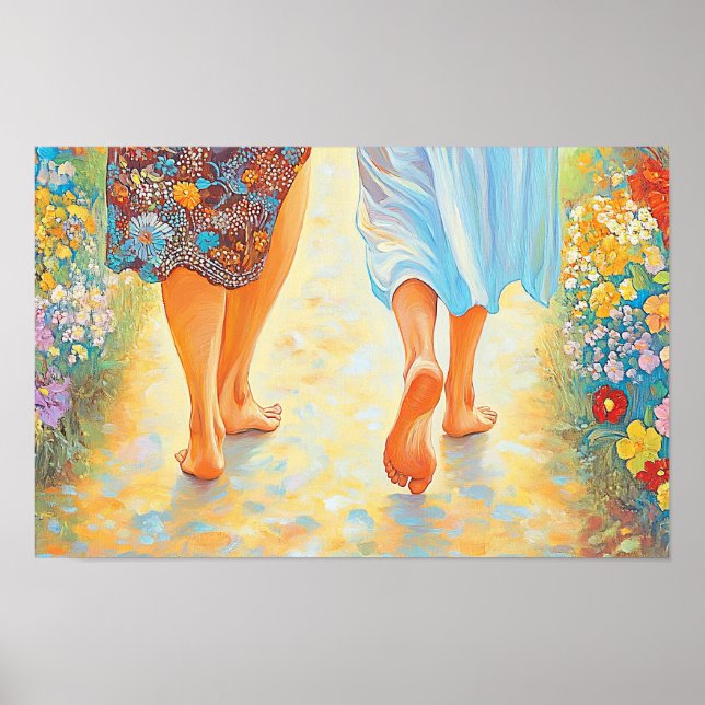 Poster Enviado para a Luz (Frente)