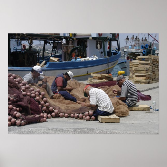 Póster Enviando Nets (Frente)