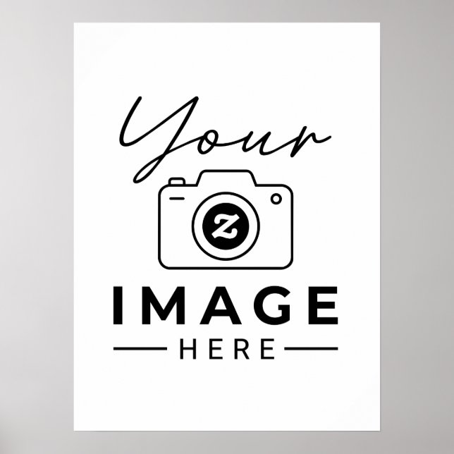 Poster Envie Sua Foto (Frente)