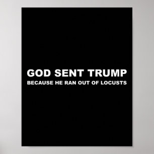 Poster Enviou Trump Porque Ele Saiu Do Anti-Espectro De G